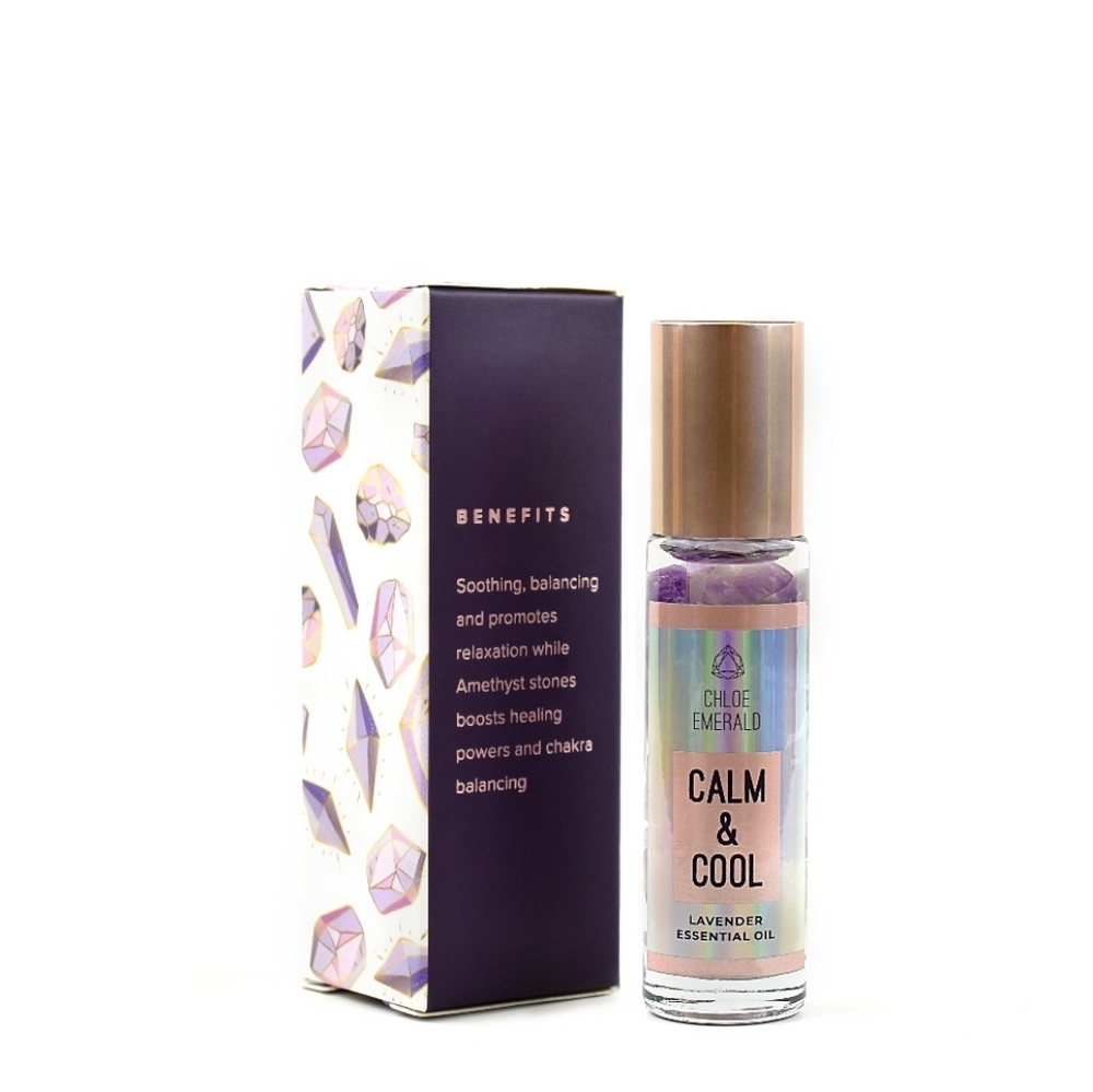NIB CHLOE EMERALD CALM & COOL ESSENTIAL OIL